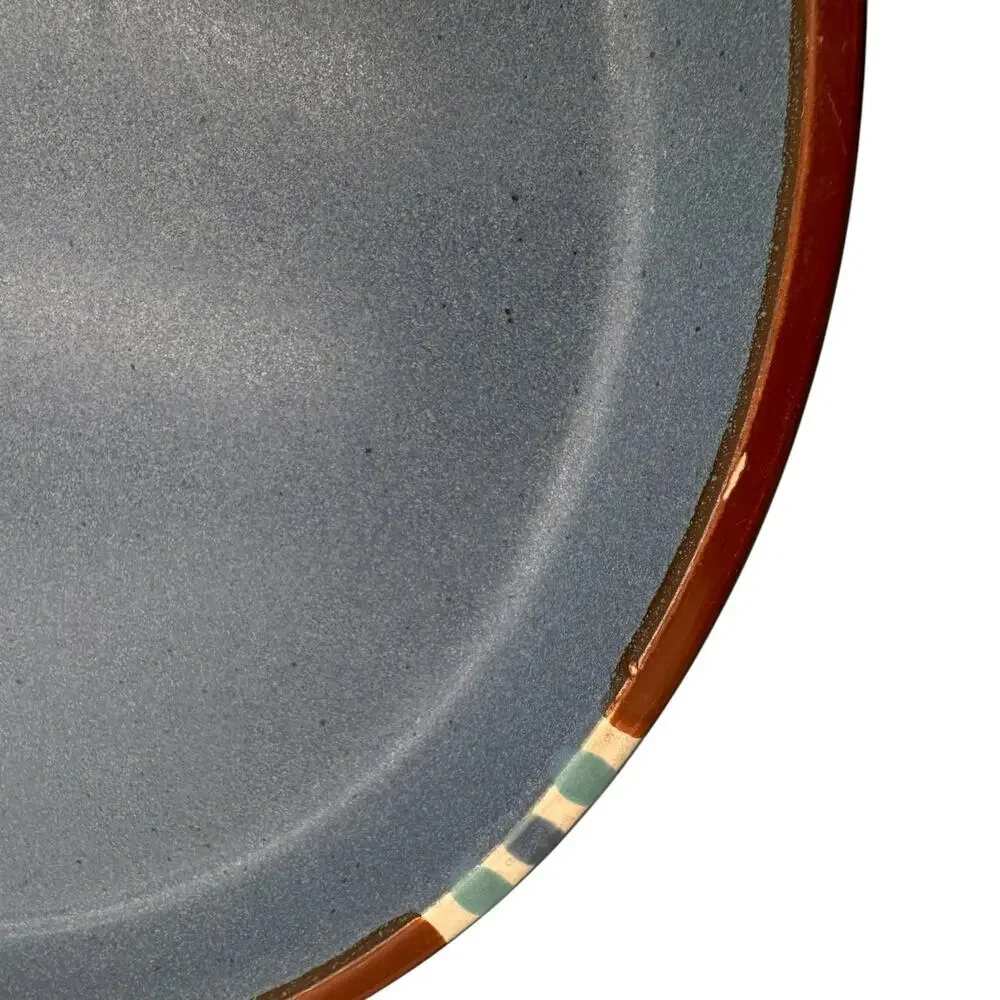 Dansk Blue Mesa Vintage Southwestern 10.5